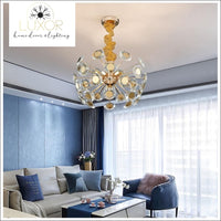 chandeliers Marimba Globe Chandelier - Luxor Home Decor & Lighting