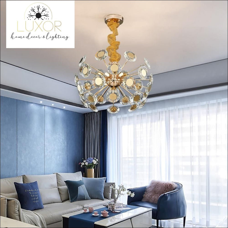 chandeliers Marimba Globe Chandelier - Luxor Home Decor & Lighting