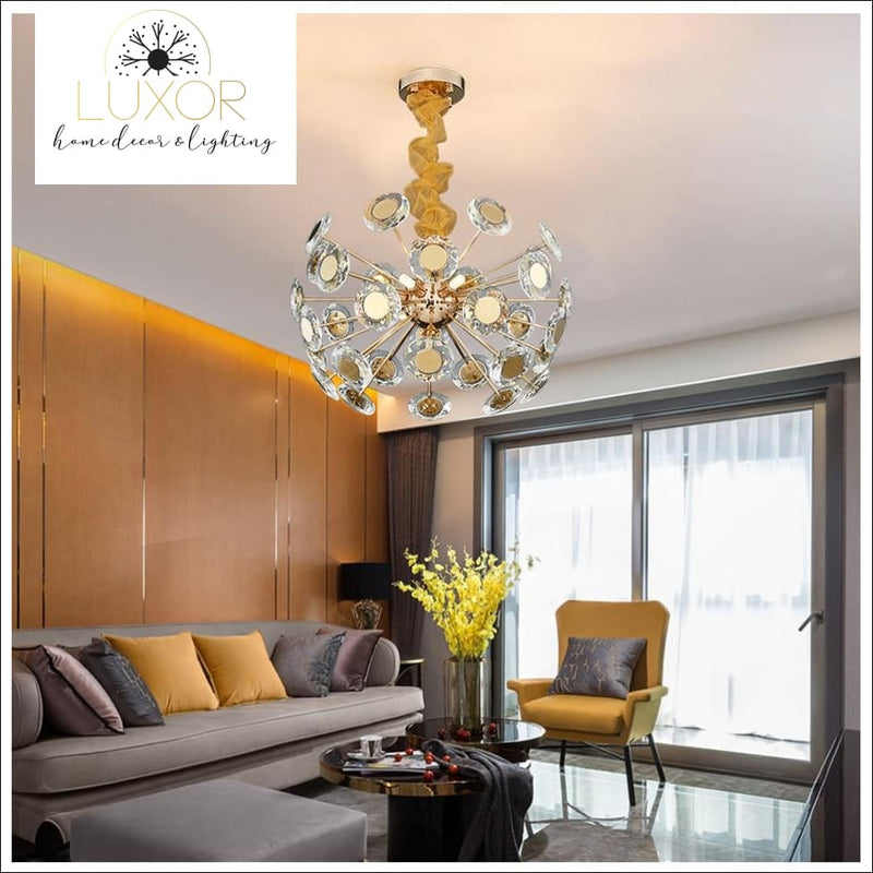 chandeliers Marimba Globe Chandelier - Luxor Home Decor & Lighting