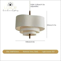 Milly Drop Chic Pendant - pendant lighting