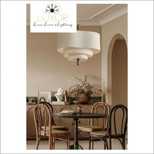 Milly Drop Chic Pendant - pendant lighting