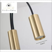 Modern Hook Pendant Light - pendant lighting