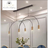 Modern Hook Pendant Light - pendant lighting