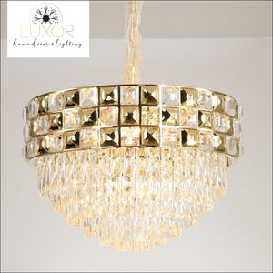 chandeliers Morini Lux Crystal Chandelier - Luxor Home Decor & Lighting