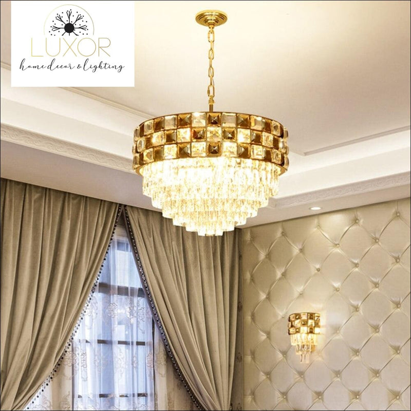 chandeliers Morini Lux Crystal Chandelier - Luxor Home Decor & Lighting