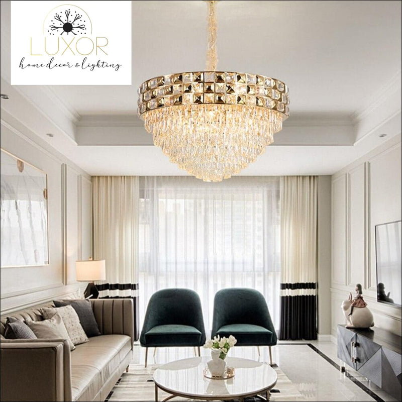 chandeliers Morini Lux Crystal Chandelier - Luxor Home Decor & Lighting