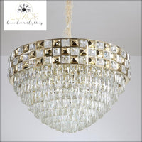 chandeliers Morini Lux Crystal Chandelier - Luxor Home Decor & Lighting