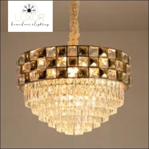 chandeliers Morini Lux Crystal Chandelier - Luxor Home Decor & Lighting