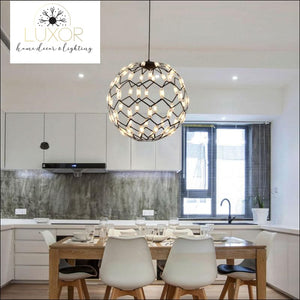 pendant lighting Murano Pendant Lamp - Luxor Home Decor & Lighting