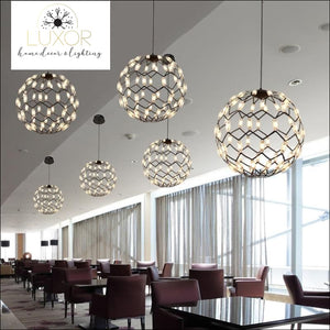 pendant lighting Murano Pendant Lamp - Luxor Home Decor & Lighting