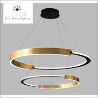 Nova Contemporary Ring Chandelier - Chandelier