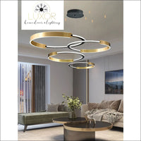 Nova Contemporary Ring Chandelier - Chandelier