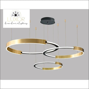 Nova Contemporary Ring Chandelier - Chandelier