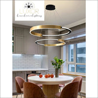 Nova Contemporary Ring Chandelier - Chandelier