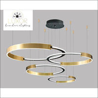 Nova Contemporary Ring Chandelier - Chandelier