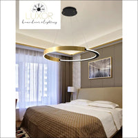 Nova Contemporary Ring Chandelier - Chandelier