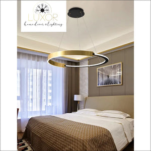 Nova Contemporary Ring Chandelier - Chandelier