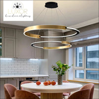 Nova Contemporary Ring Chandelier - Chandelier