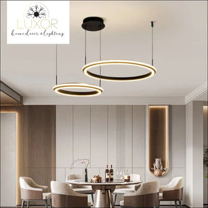 Opulence in Orbit Chandelier - chandelier