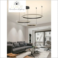 Opulence in Orbit Chandelier - chandelier