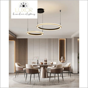 Opulence in Orbit Chandelier - chandelier