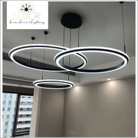 Opulence in Orbit Chandelier - chandelier