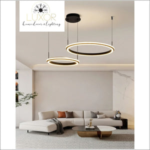 Opulence in Orbit Chandelier - chandelier