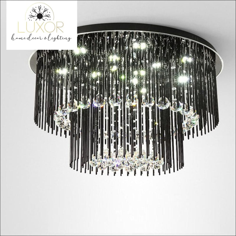 chandeliers Pietro Crystal Chandelier - Luxor Home Decor & Lighting