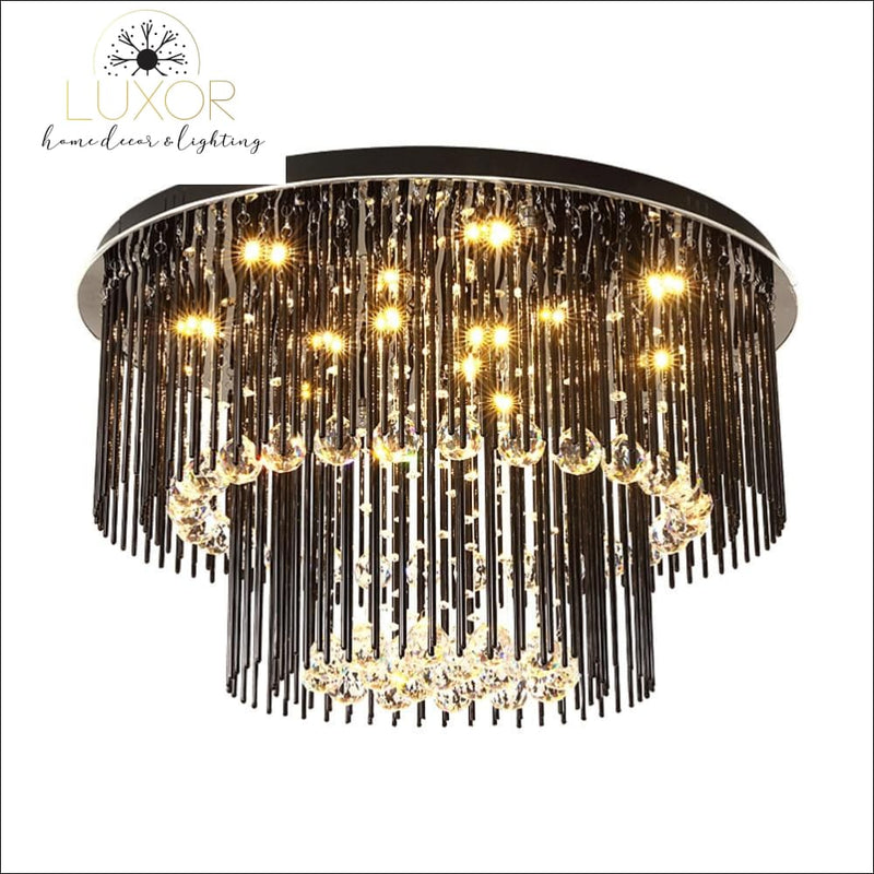 chandeliers Pietro Crystal Chandelier - Luxor Home Decor & Lighting