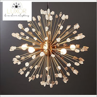 pendant lighting Quartz Lux Pendant Light - Luxor Home Decor & Lighting