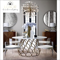 pendant lighting Quartz Lux Pendant Light - Luxor Home Decor & Lighting