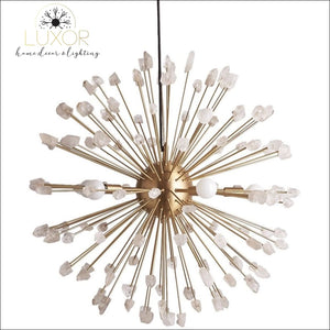 pendant lighting Quartz Lux Pendant Light - Luxor Home Decor & Lighting