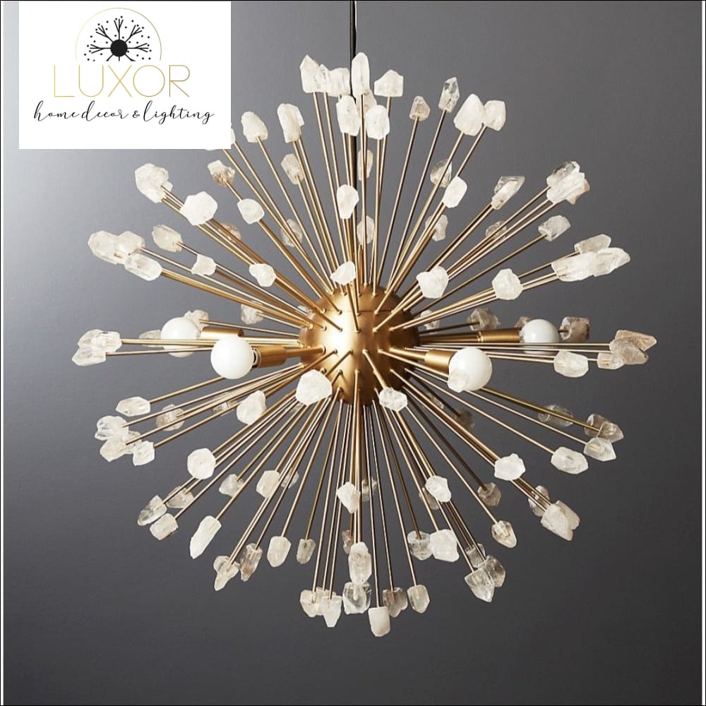 pendant lighting Quartz Lux Pendant Light - Luxor Home Decor & Lighting