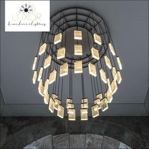 chandeliers Rainforest Crystal Chandelier - Luxor Home Decor & Lighting