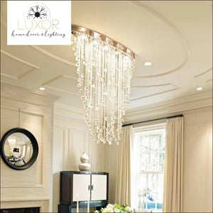 Sicily Lustre Chandelier - chandeliers