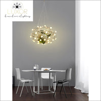 chandeliers Star Mesh LED Chandelier - Luxor Home Decor & Lighting