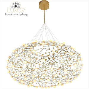 chandeliers Star Mesh LED Chandelier - Luxor Home Decor & Lighting