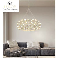 chandeliers Star Mesh LED Chandelier - Luxor Home Decor & Lighting