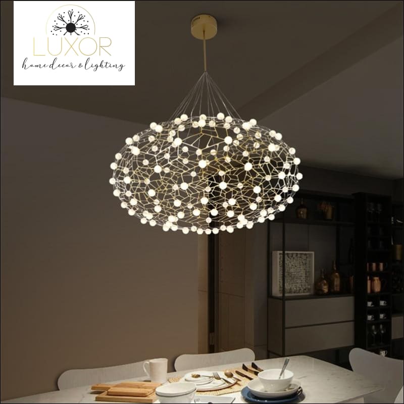 chandeliers Star Mesh LED Chandelier - Luxor Home Decor & Lighting