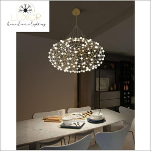 chandeliers Star Mesh LED Chandelier - Luxor Home Decor & Lighting