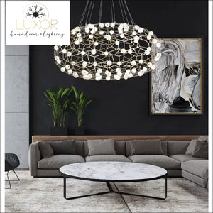 chandeliers Star Mesh LED Chandelier - Luxor Home Decor & Lighting