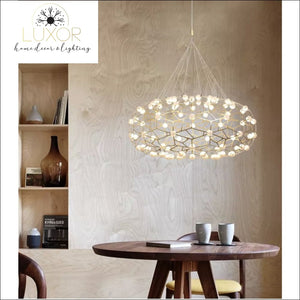 chandeliers Star Mesh LED Chandelier - Luxor Home Decor & Lighting