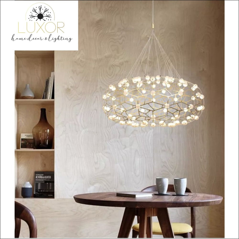 chandeliers Star Mesh LED Chandelier - Luxor Home Decor & Lighting