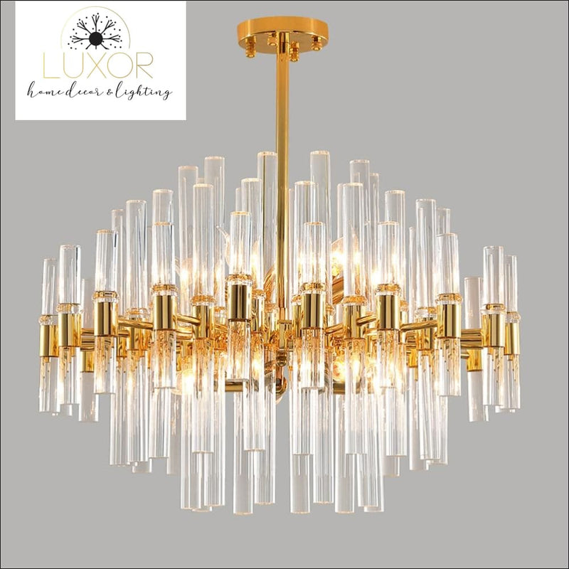 chandeliers Stella Crystal Chandelier - Luxor Home Decor & Lighting