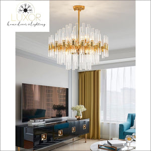 chandeliers Stella Crystal Chandelier - Luxor Home Decor & Lighting