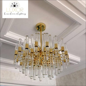 chandeliers Stella Crystal Chandelier - Luxor Home Decor & Lighting