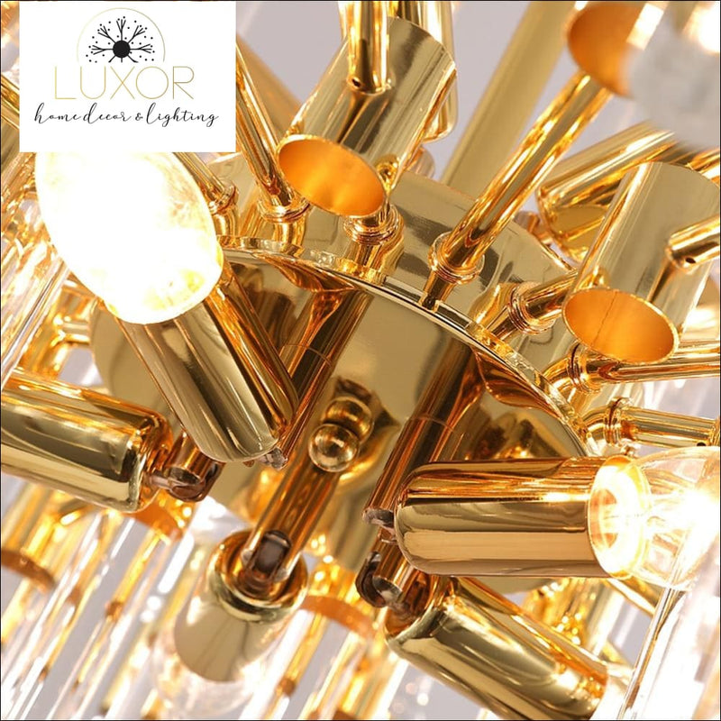 chandeliers Stella Crystal Chandelier - Luxor Home Decor & Lighting