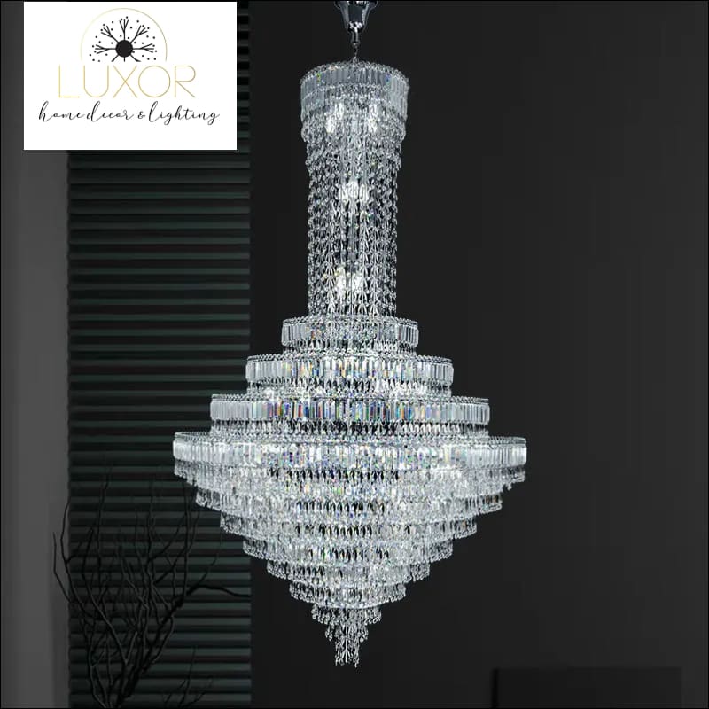 Timeless Illumination Chandelier - chandelier