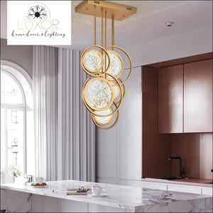 chandeliers Tresor Round Chandelier - Luxor Home Decor & Lighting