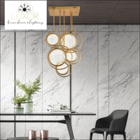 chandeliers Tresor Round Chandelier - Luxor Home Decor & Lighting